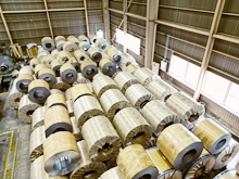 根津鋼材 甲府事業所