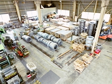 根津鋼材 甲府事業所