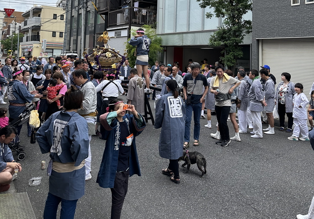 根津鋼材 社会貢献活動 自治会のイベント